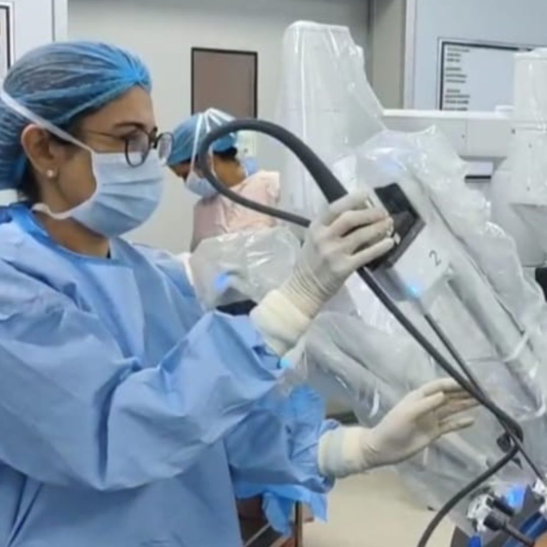 Robotic Gynecologic Surgery