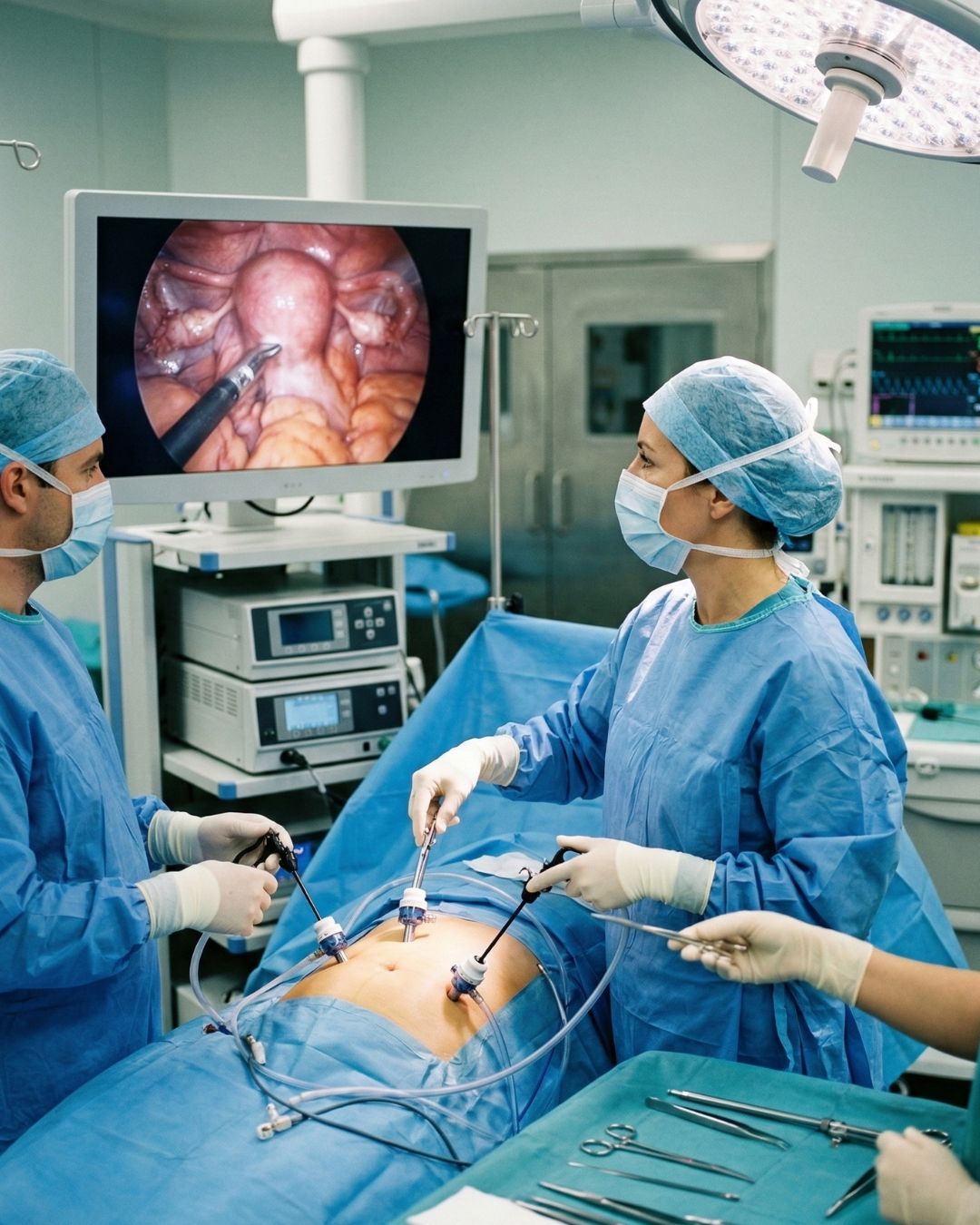 Laparoscopic procedure